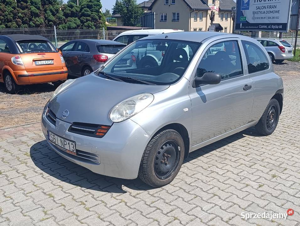 Nissan Micra K12 12 benzyna 65 Klimatyzacja Bujaków
