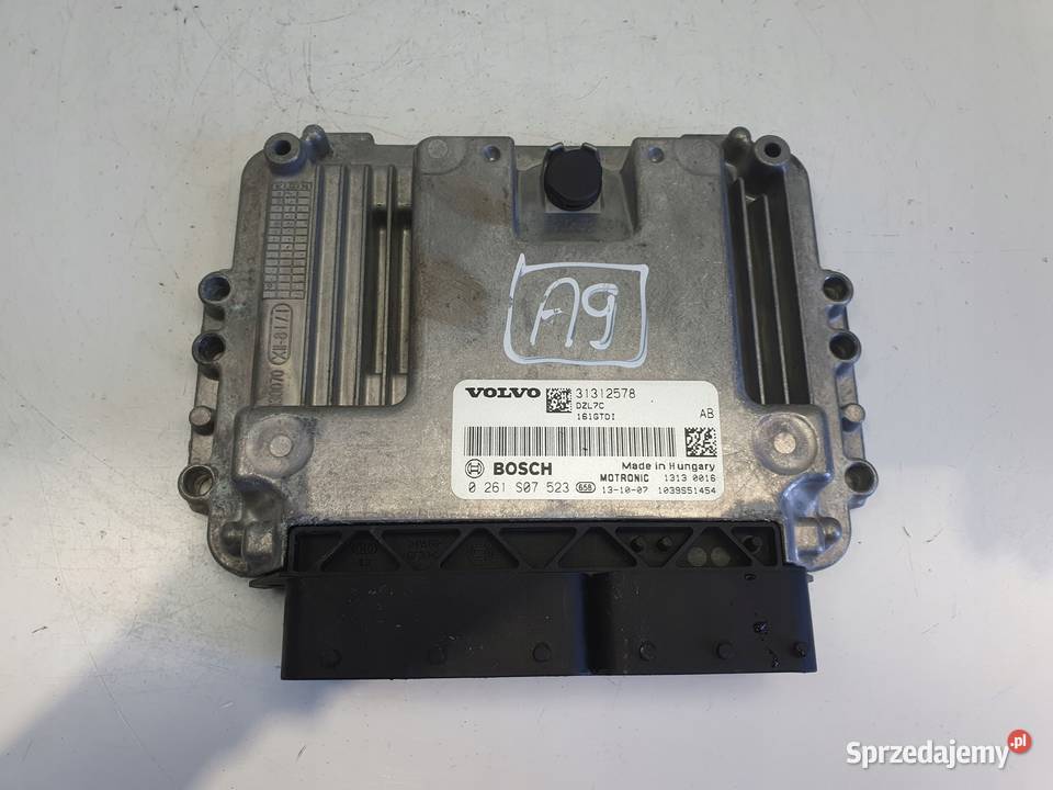Volvo S60 II 16 T2 STEROWNIK SILNIKA 0261S07523 Komputery lubelskie