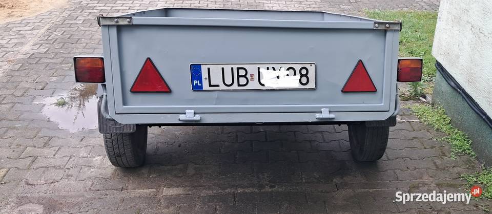 Przyczepka SAM Hobby Piotrków Drugi