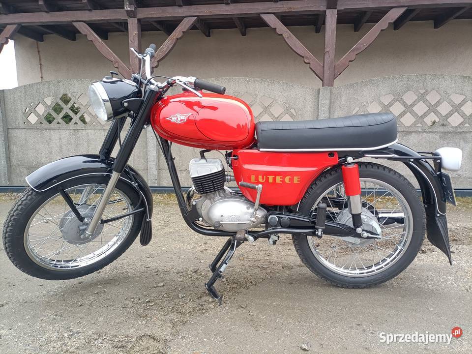 WSK LUTECE EXPORT wwwmotobazarprl kujawsko-pomorskie sprzedam