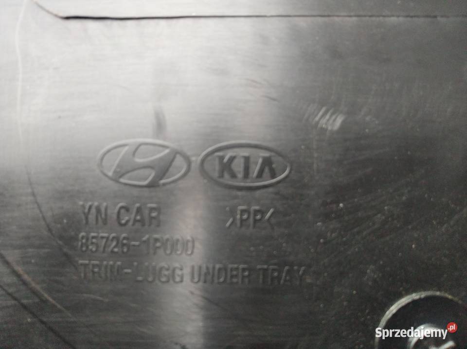 Schowekorganizer na koło zapasowe do kia sprzedam
