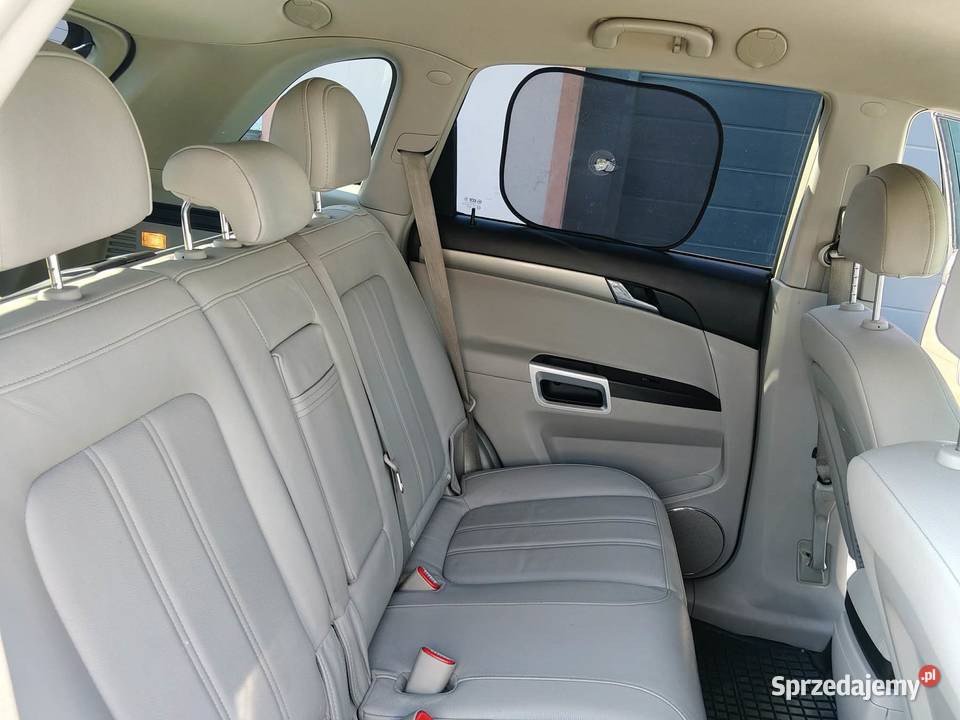 Opel Antara 22 CDTI manualna podkarpackie Jarosław