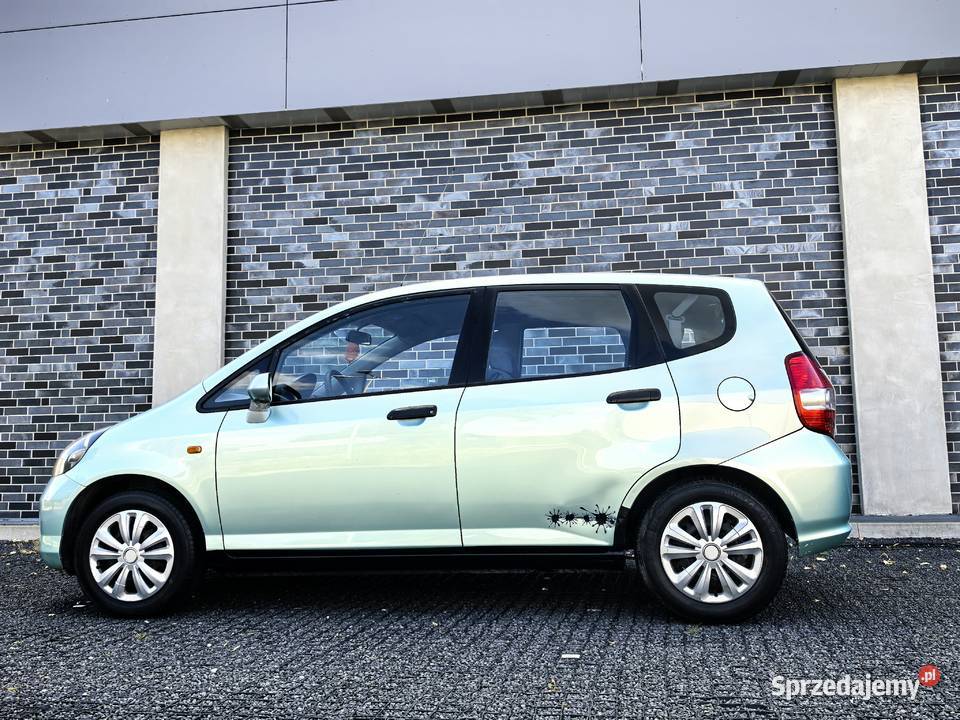 Honda Jazz 14 Klima Wspomaganie Elektryka 5 ABS Poznań