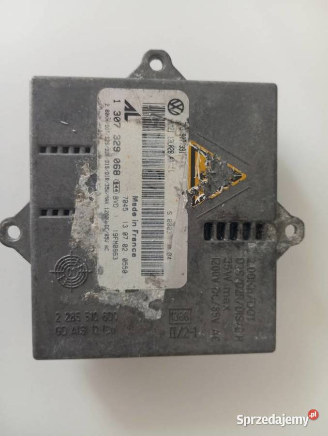 PRZETWORNICA XENON TYP AL 1307329068 D2S VW SEAT Lubin sprzedam
