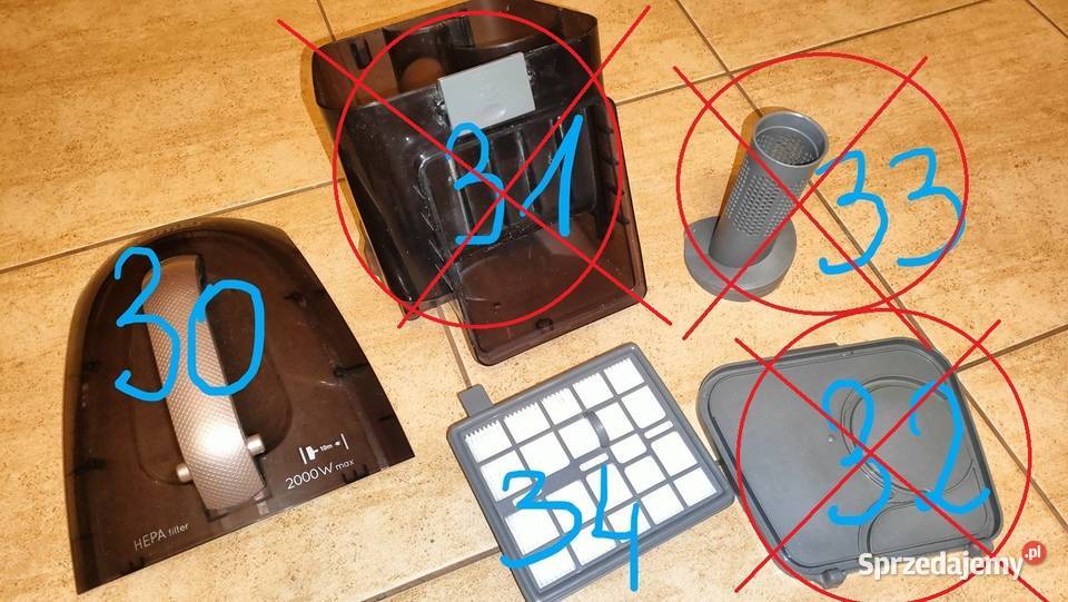 Zelmer CERES TypVC33000SK CZĘŚCI