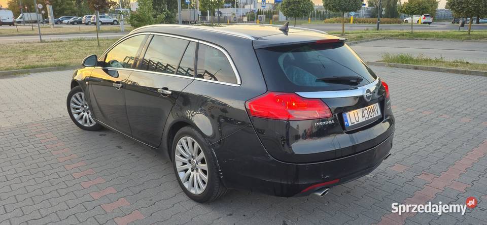 Opel insignia sport 20 2012 Lublin