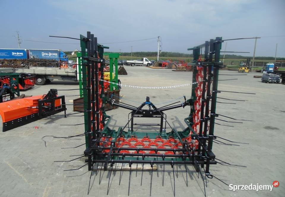 WŁÓKO CHWASTOWNIK 2w1 METALTECHNIK NOWY podlaskie Białystok