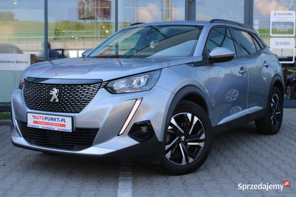 Peugeot 2008 2021r Automat Kamera AndroidCarplay śląskie Bielsko-Biała