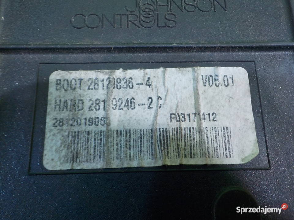 CITROEN C4 PICASSO 20 B 08r 5D skrzynka Suków