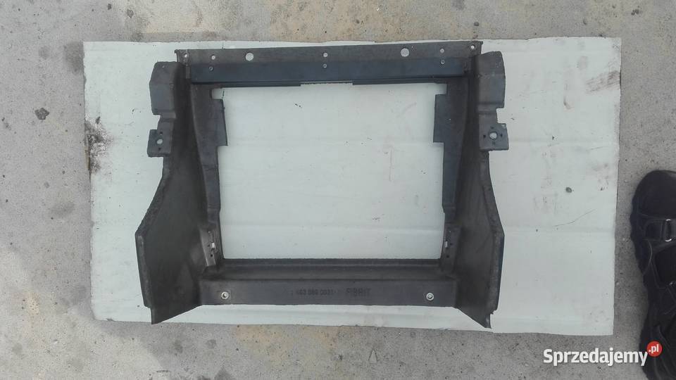 Mercedes g klasa 463 konsola srodkowa 4636800031 Wyposażenie wnętrza małopolskie Kocmyrzów