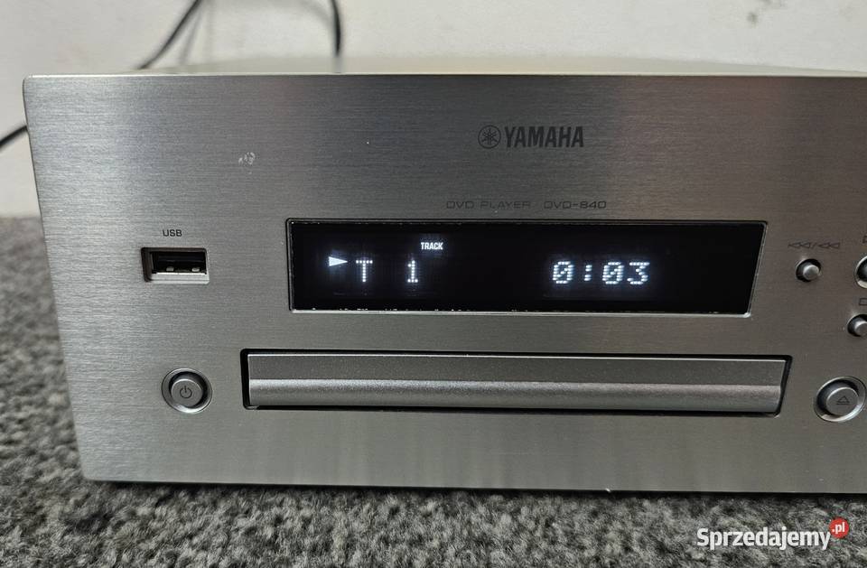 Odtwarzacz płyt Yamaha DVDE840 USB Pianocraft małopolskie