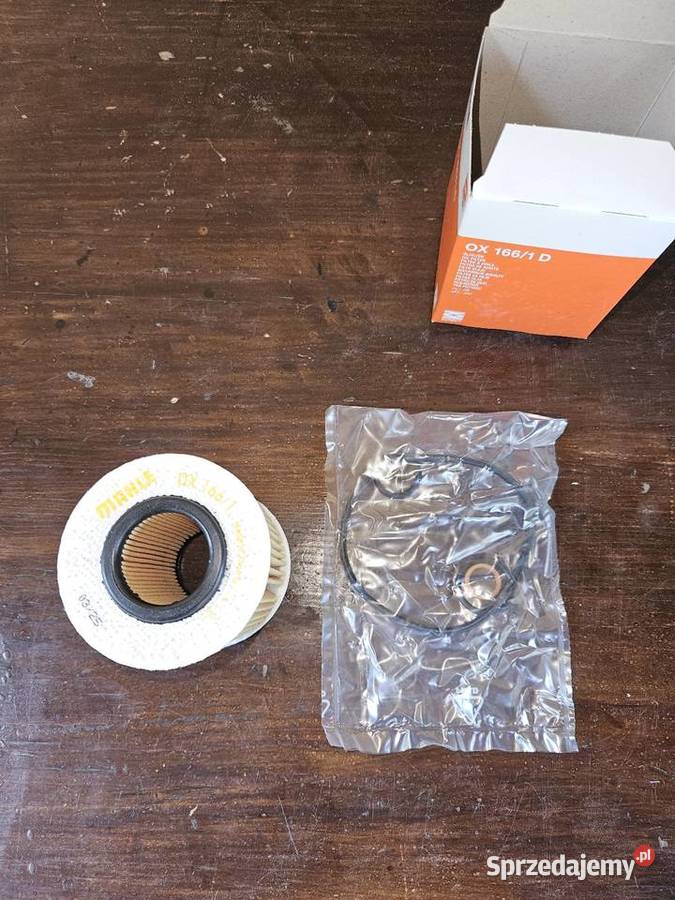 Filtr oleju MAHLE OX 1661 D BMW 20 benzyna Poznań