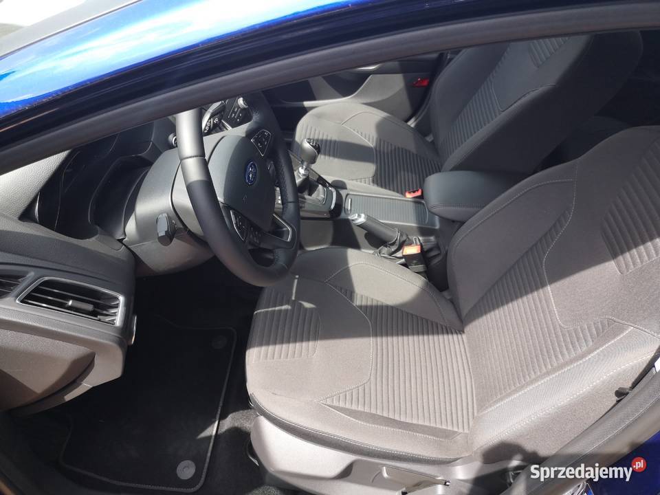 FordFocus 15 benzyna 1właściciel bezwypadkowy 150KM wielkopolskie