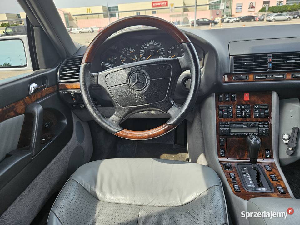 Mercedes Benz 500SE W140 LPG 4 osobowy bogate Wrocław sprzedam