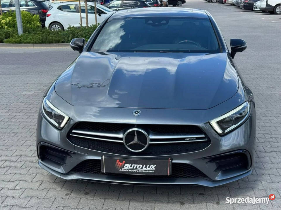 Mercedes CLS 300 CLS53 AMG 4Matic Salon Polska światła przeciwmgielne mazowieckie Warszawa sprzedam