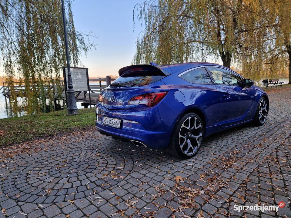 Opel Astra J Opc 280 światła do jazdy dziennej Zebrzydowice