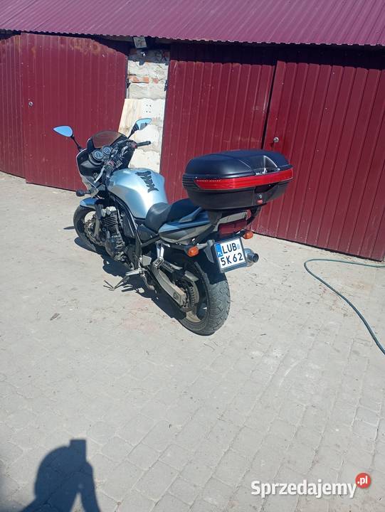 Yamaha fazer fz600 2002 czterosuwowy Lublin