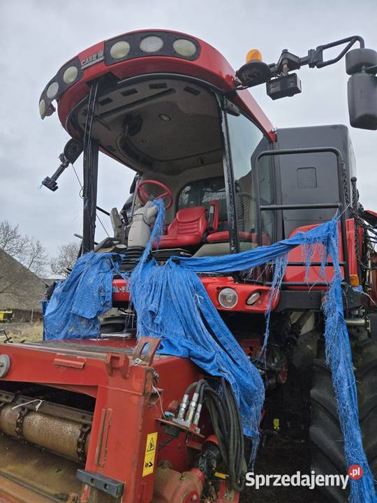 Kombajn zbożowy case Wózek do header'a Zbożowe Grodków