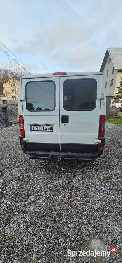 Citroen Jumper 22HDi małopolskie Radziszów sprzedam
