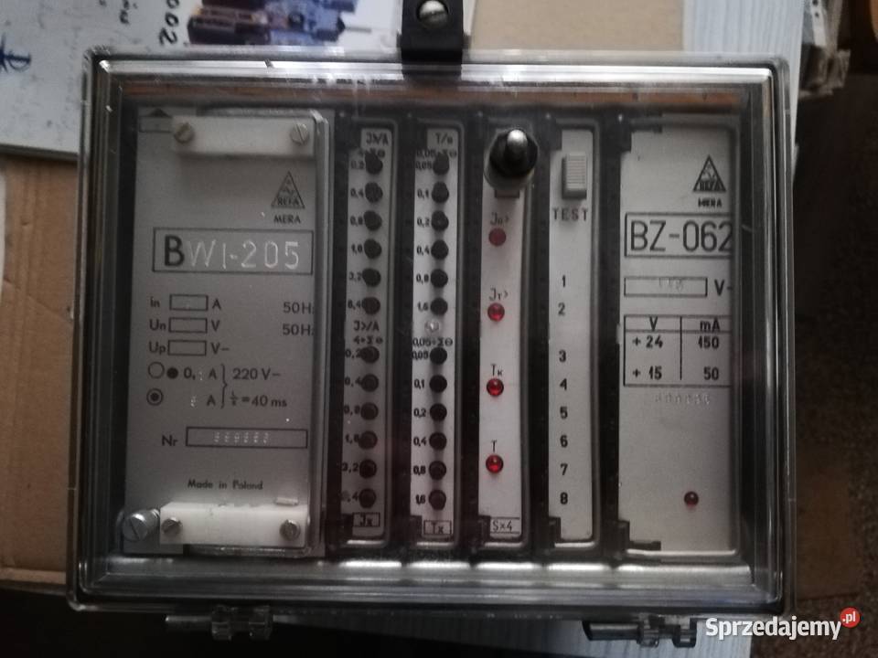 Przekaźnik SMAZ BWI205 BZ062 110V Dąbrowa Górnicza