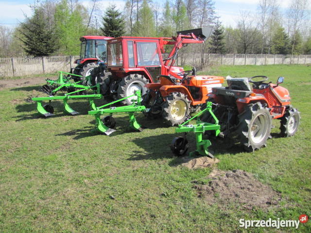 Kultywator do traktora traktorka Yanmar Kubota mazowieckie Węgrów sprzedam