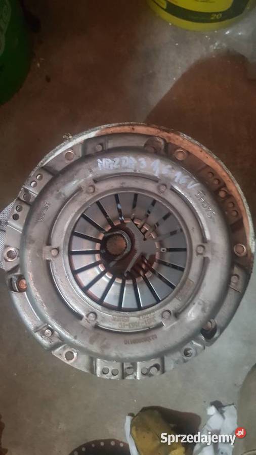 sprzęgło tarcza docisk mazda 3 16 16v 05r Szczecin