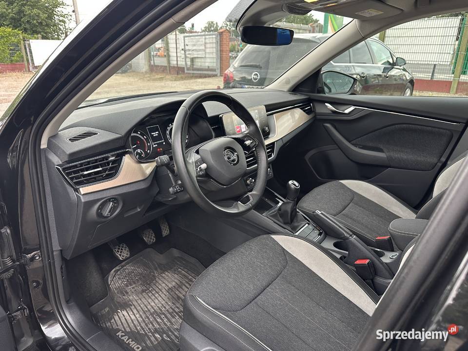 koda Kamiq 10 TSI 110Kamera cofaniaSmart kurtyny powietrzne