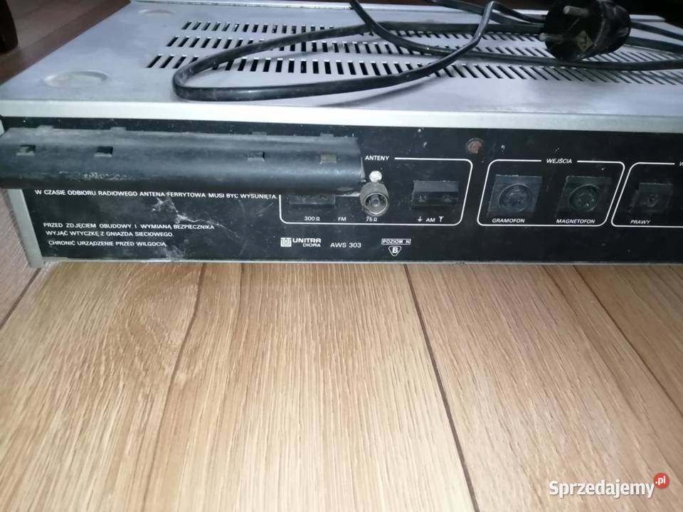 Amplituner Unitra tosca 303 Opole Lubelskie sprzedam