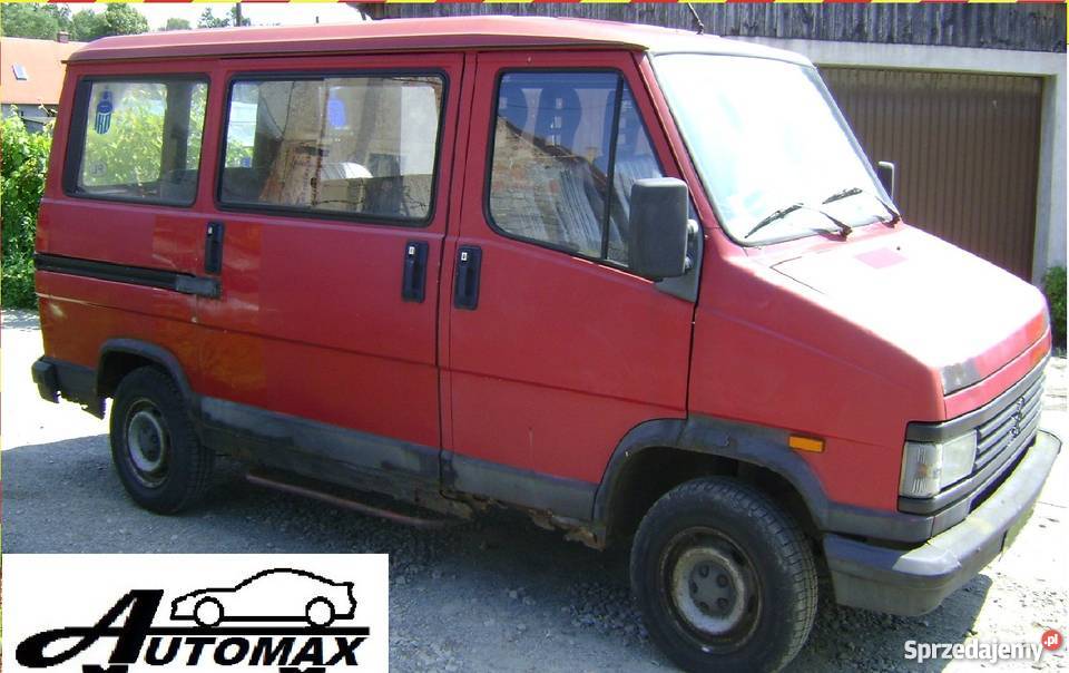 Peugeot J5 Ducato 25 silnik belka pompa szyba Pozostałe Mysłakowice sprzedam