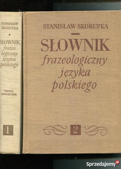 Słownik frazeologiczny języka polskiego T12 Pozostałe Szczecin sprzedam