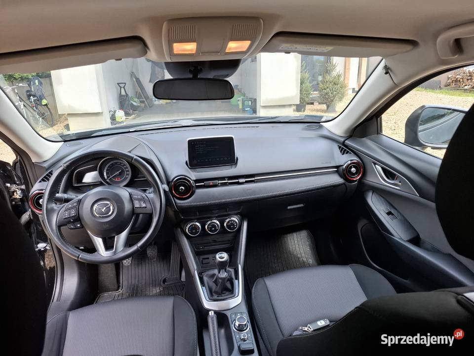 Mazda cx3 Salon Polska serwis Aso benzyna euro 6 Mazda śląskie Częstochowa