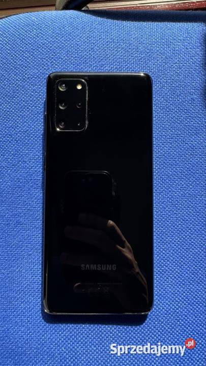 Samsung Galaxy S20 plus 128gb czarny małopolskie Alwernia
