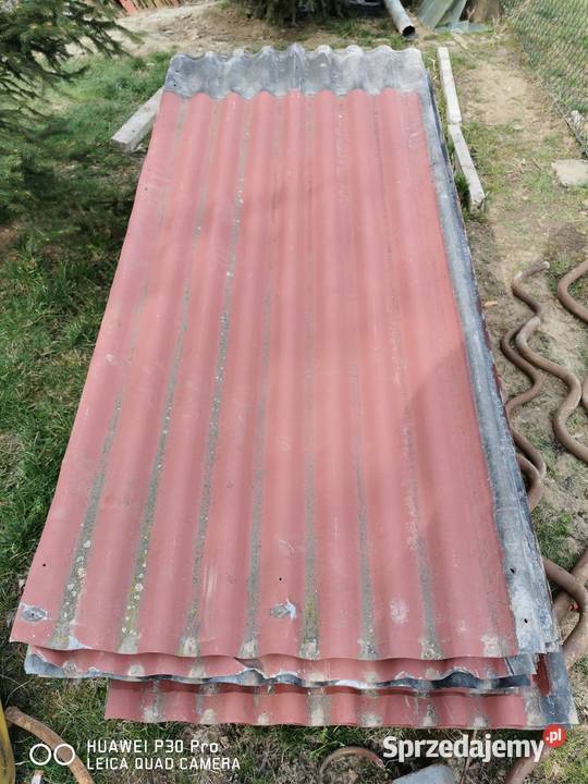 Blacha ocynkowana 90 x 200 falista Kraków sprzedam