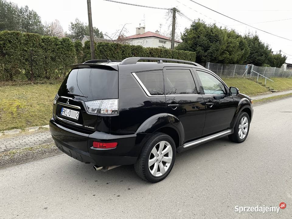 Mitsubishi Outlander 20 147 Gaz Lift Skóra podkarpackie Kolbuszowa