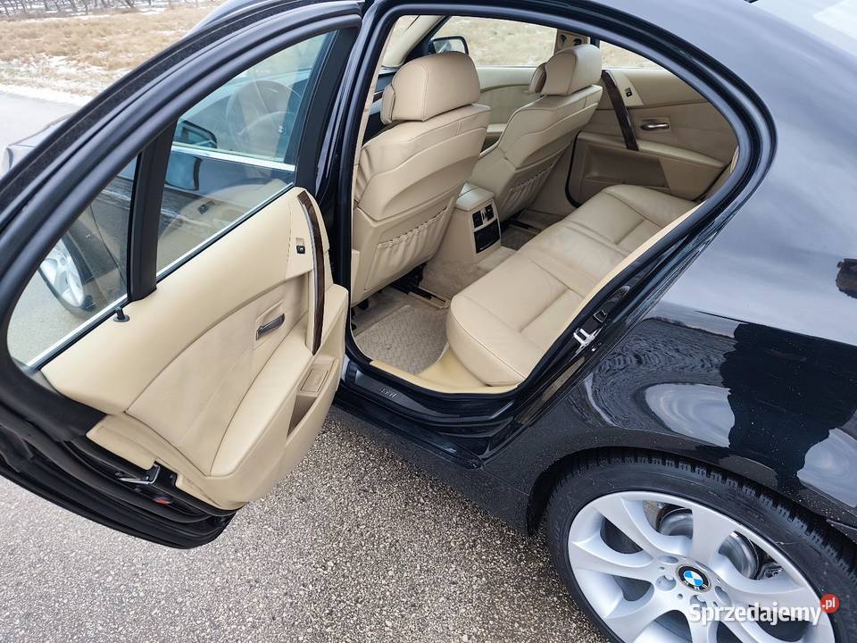 BMW E60 535d 122006 Rok produkcji 2007 świętokrzyskie Chomentówek