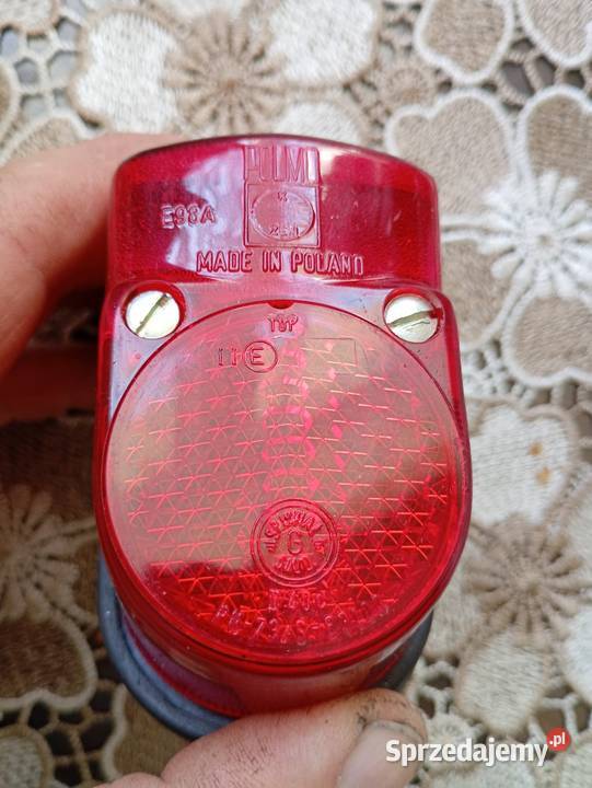 Nowa lampa komar tył żak kwidzyn Majdan Królewski