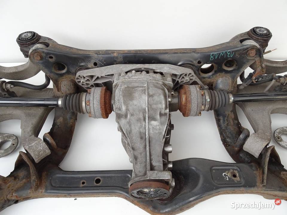 BELKA ZAWIESZENIE TYŁ SANKI KPL 20 27 30 TDI sprzedam