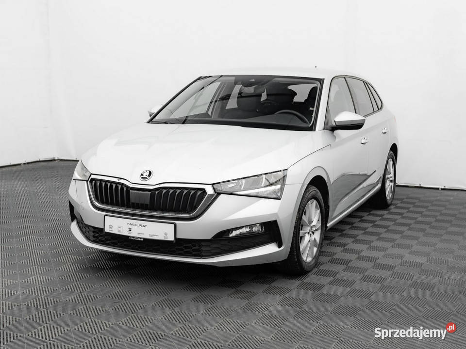 koda Scala DW7TX5315 TSI AMBITION Czcof LED tempomat Gdańsk