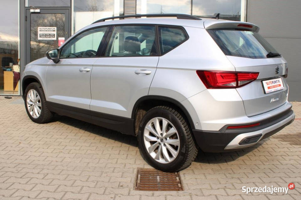 SEAT Ateca 2022r Salon 1wł Android Auto ACC Warszawa
