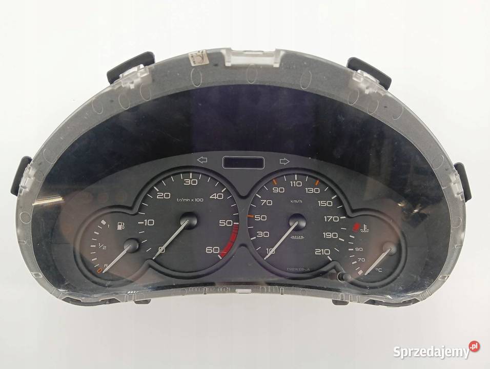 LICZNIK 9643401180 Peugeot 206 I 19982010 osobowe