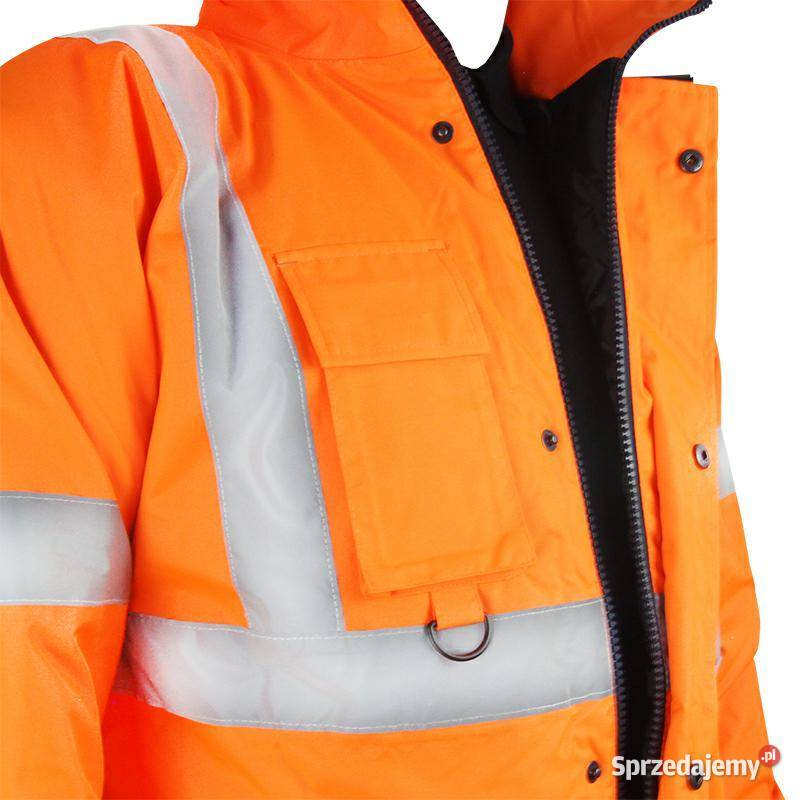 KURTKA FLUORESCENCYJNA OCIEPL L URAN