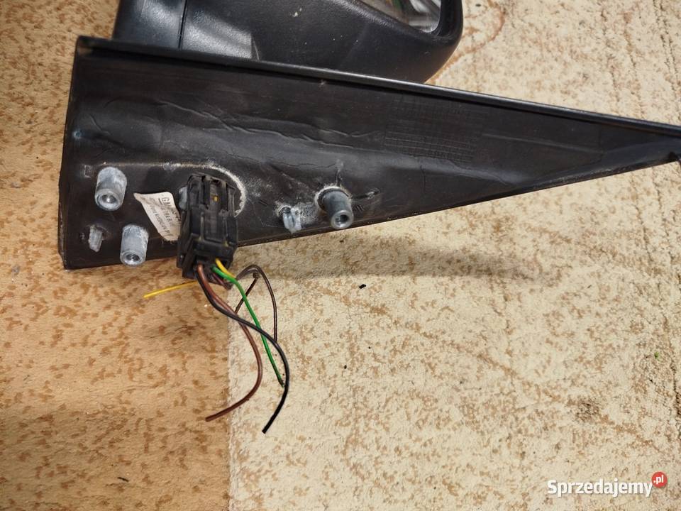 Lusterko lewe kierowcy Opel Meriva 1 A granatowe mazowieckie