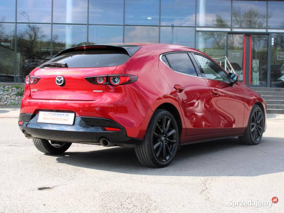 Mazda 3 2021r Luxury NAVI kamera LED FV23 Kraków sprzedam