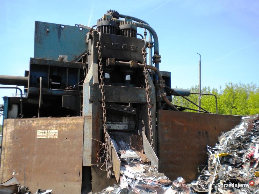 Prasonożyce ZDAS Typ CNS 800 D11 Thyssen Hensche mazowieckie Warszawa