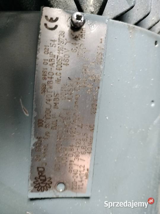 Silnik 3 KW trójfazowy Pozostałe pomorskie Szlachta