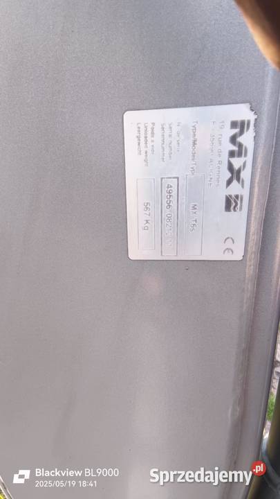 Ładowacz czołowy mx T6s Ładowacze czołowe mazowieckie Dębe Wielkie