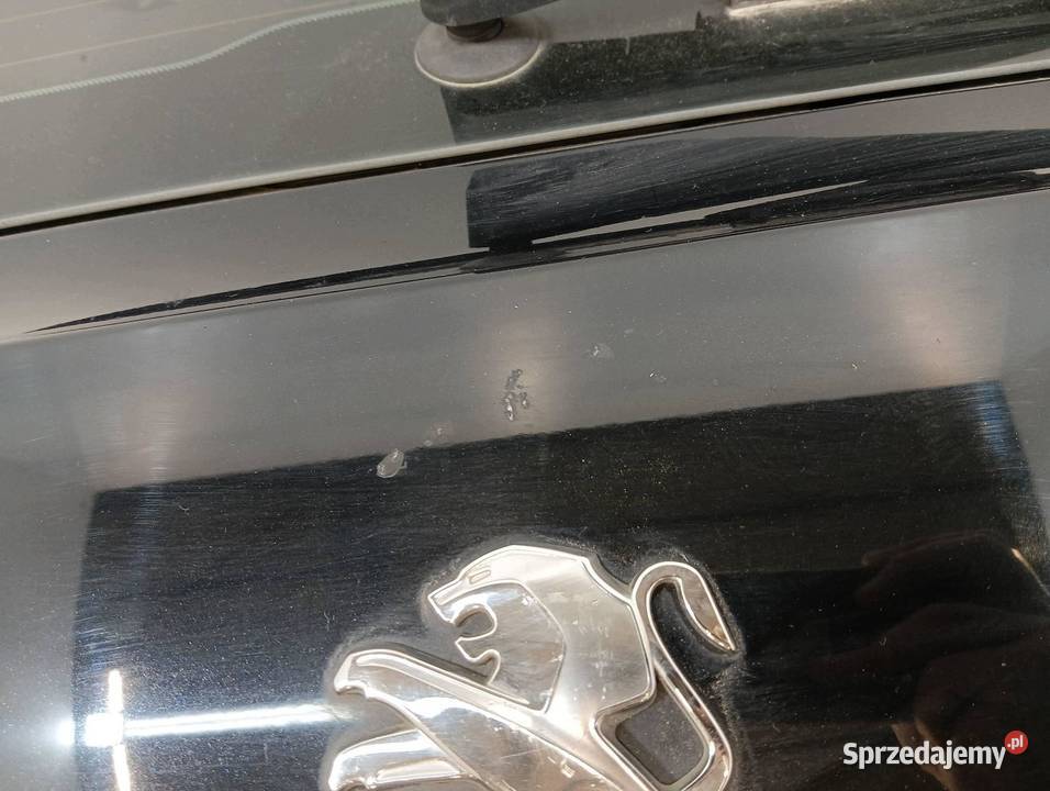 KLAPA TYŁ KOMBI KTVD T9 Peugeot 308 II 2014 świętokrzyskie