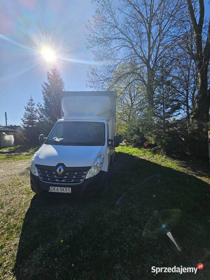 Renault MASTER Renault Master III 10 Palet Salon Miszkowice