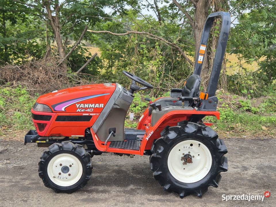Traktorek traktor YANMAR KE40D 14 44 Małuszyn