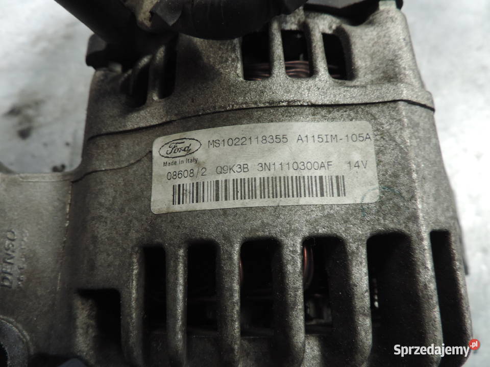 ALTERNATOR FORD FOCUS MK2 C MK1 FL 16 16V Nowy Sącz